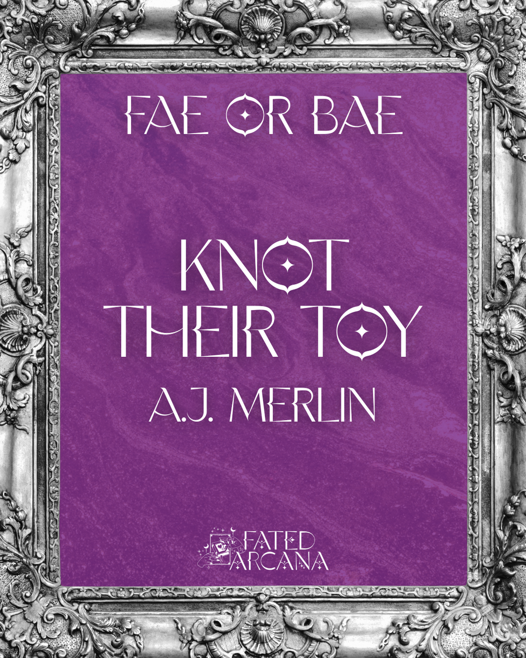 Knot Their Toy - A.J. Merlin