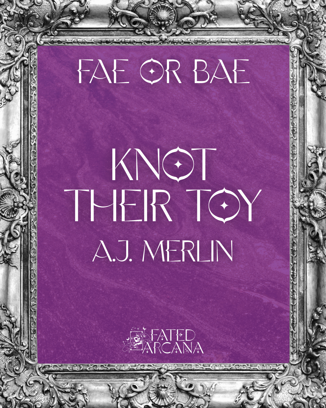 Knot Their Toy - A.J. Merlin