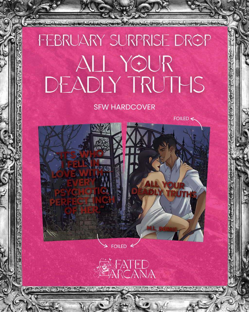 All Your Deadly Truths - M.L. Burns