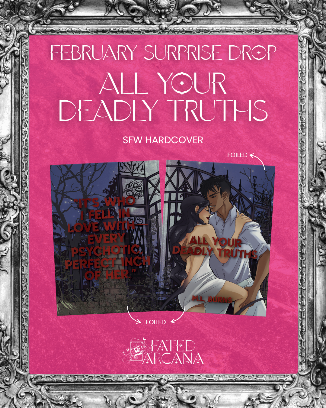 All Your Deadly Truths - M.L. Burns