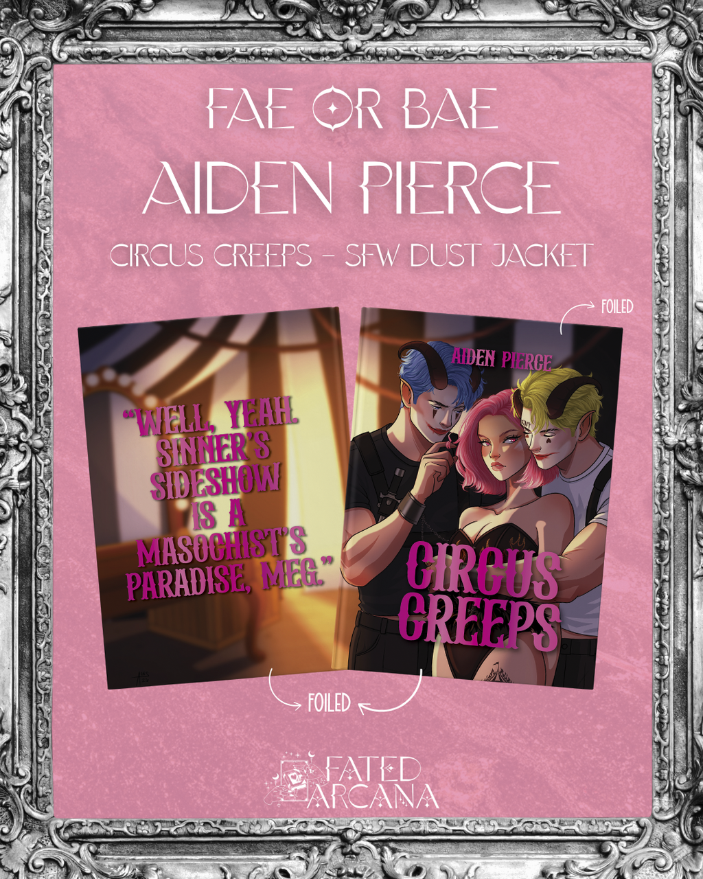 Sinner's Sideshow - Aiden Pierce OVERSTOCK