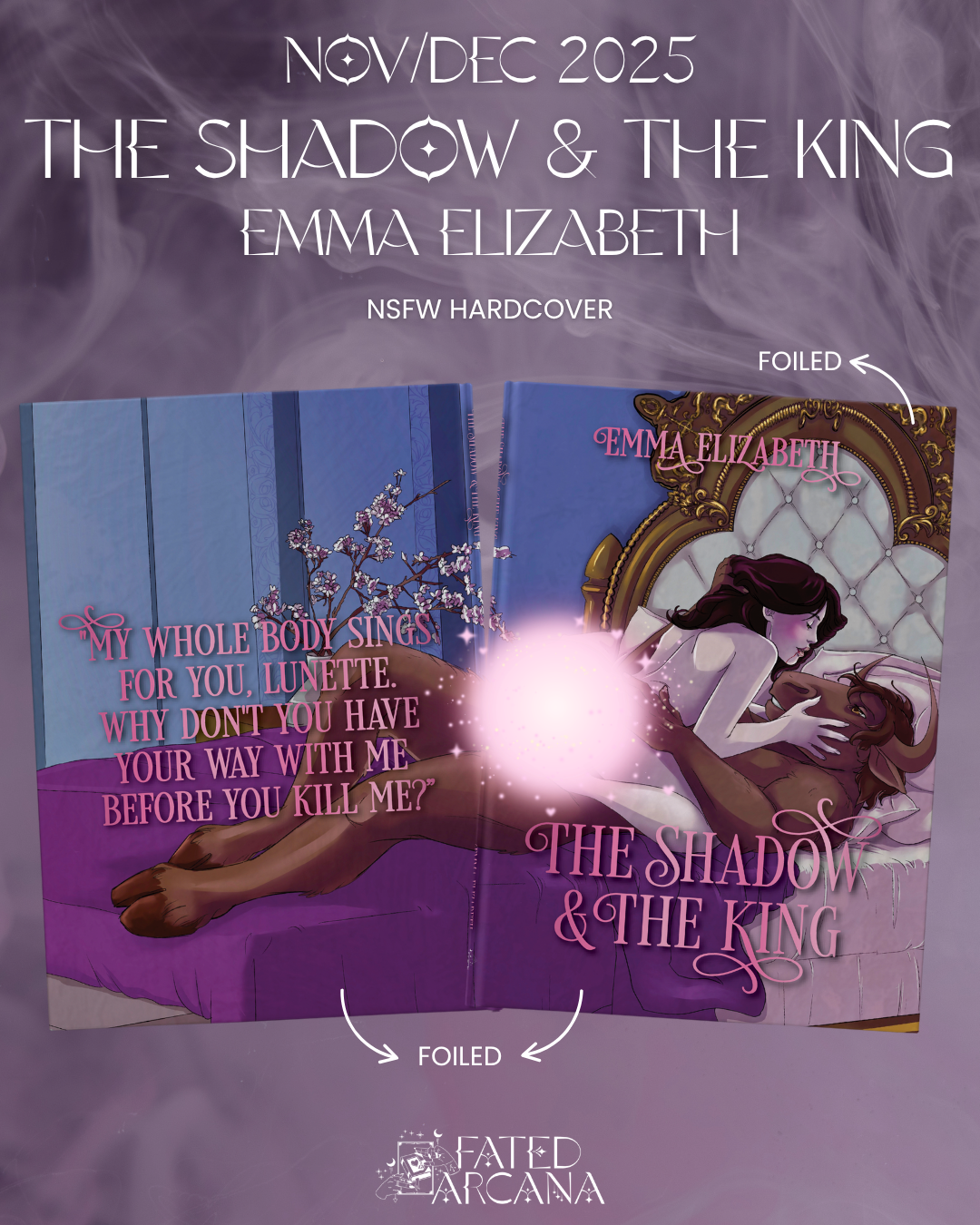 The Shadow & The King - Emma Elizabeth OVERSTOCK