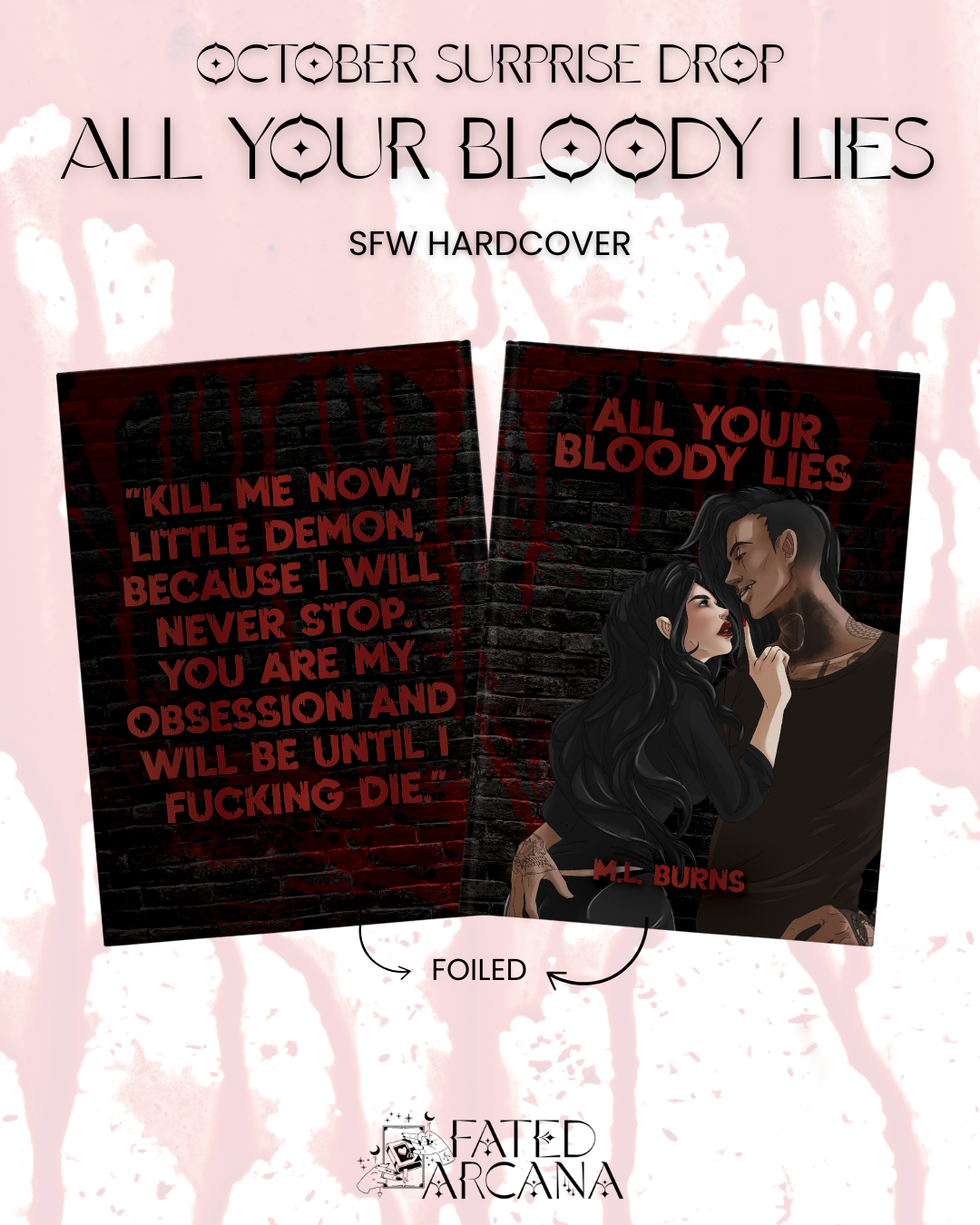 All Your Bloody Lies - M.L. Burns