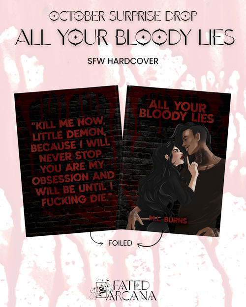 All Your Bloody Lies - M.L. Burns