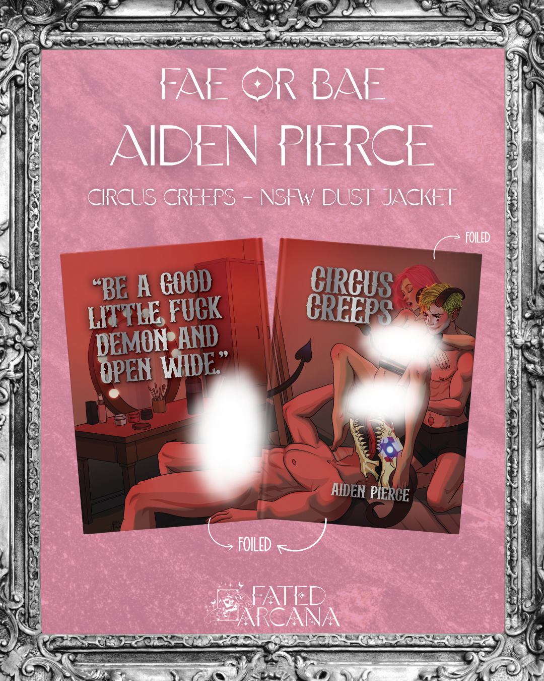 Sinner's Sideshow - Aiden Pierce OVERSTOCK