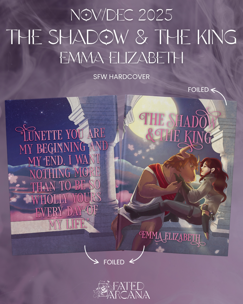 The Shadow & The King - Emma Elizabeth OVERSTOCK