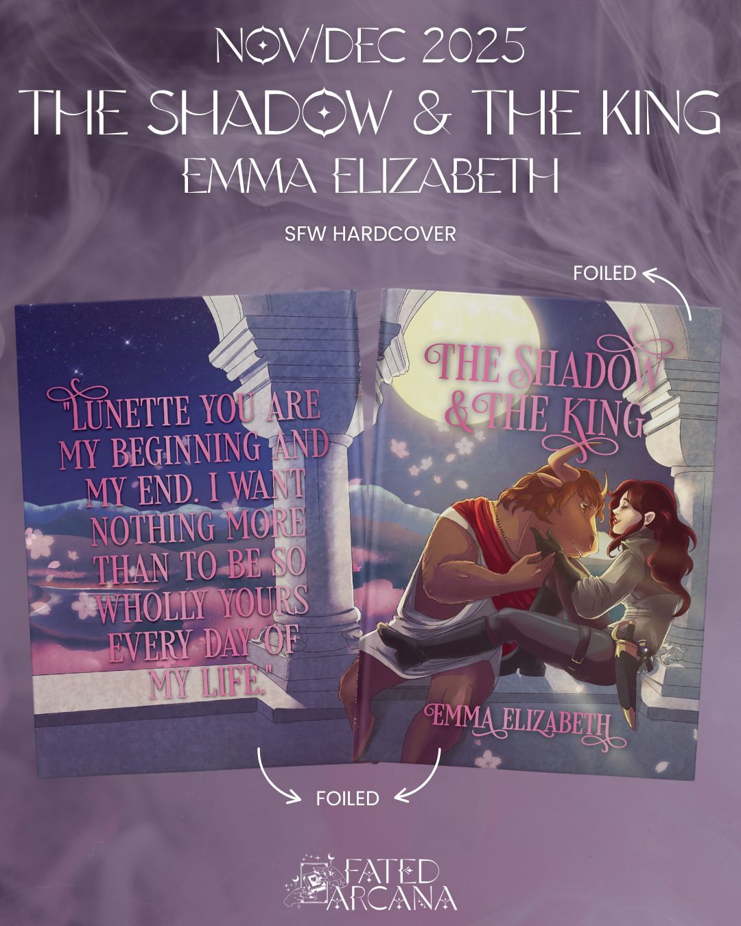 The Shadow & The King - Emma Elizabeth OVERSTOCK