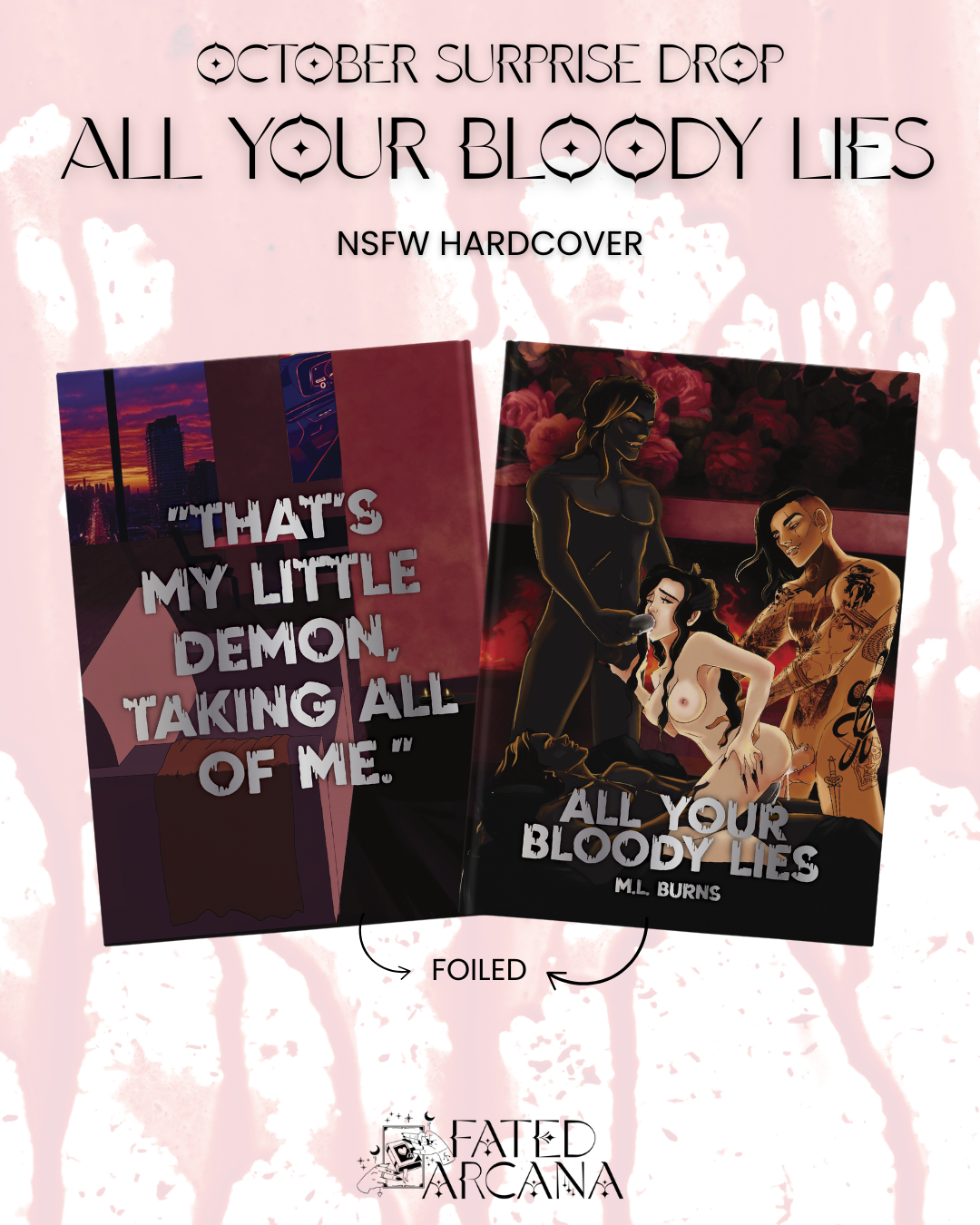 All Your Bloody Lies - M.L. Burns