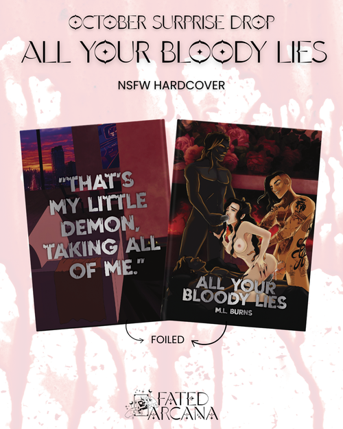All Your Bloody Lies - M.L. Burns