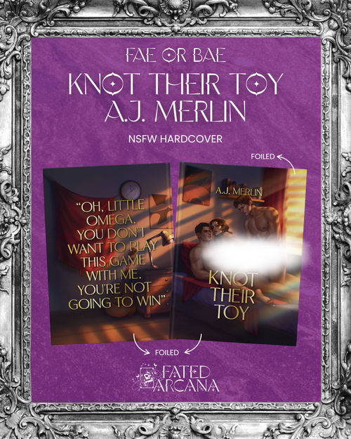 Knot Their Toy - A.J. Merlin