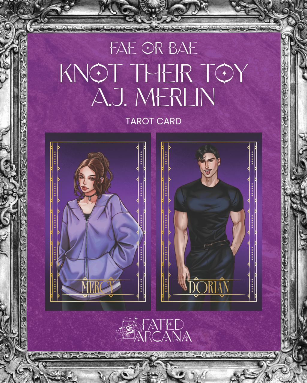 Knot Their Toy - A.J. Merlin