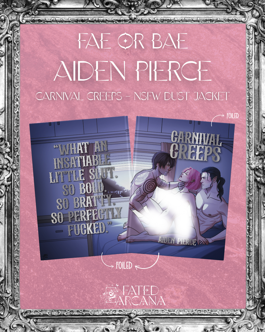 Sinner's Sideshow - Aiden Pierce OVERSTOCK