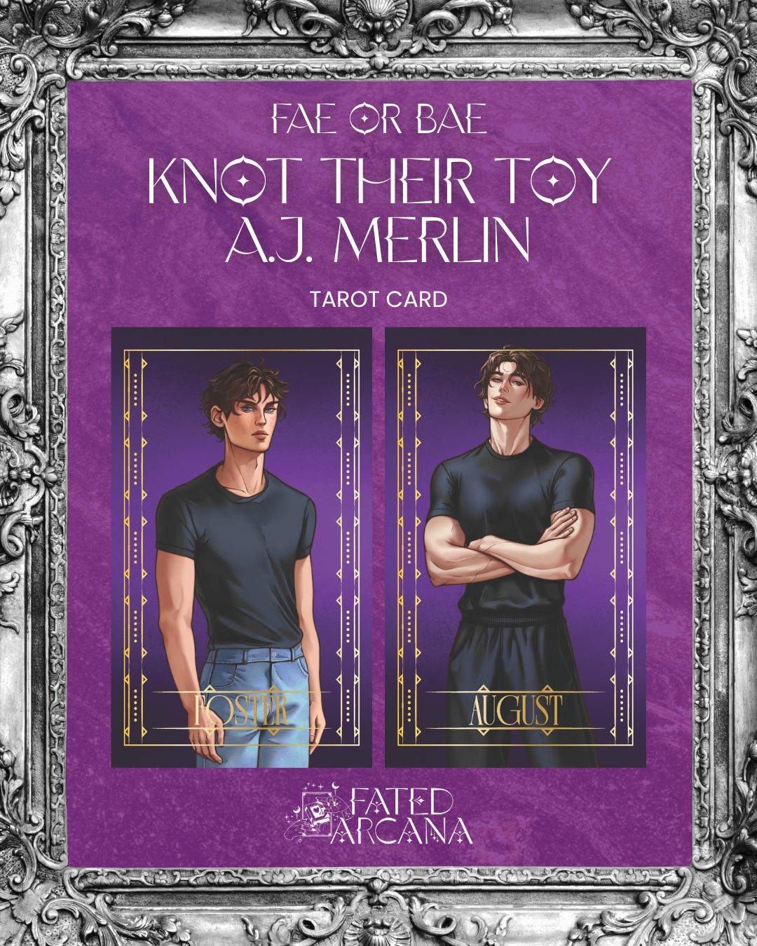 Knot Their Toy - A.J. Merlin