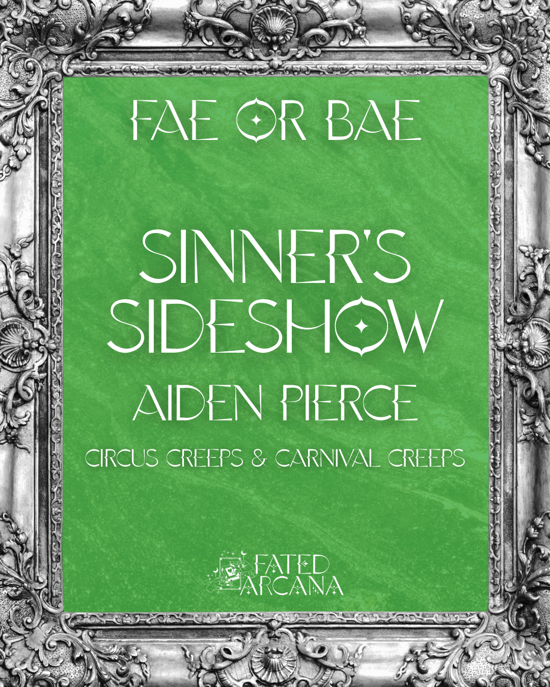 Sinner's Sideshow - Aiden Pierce